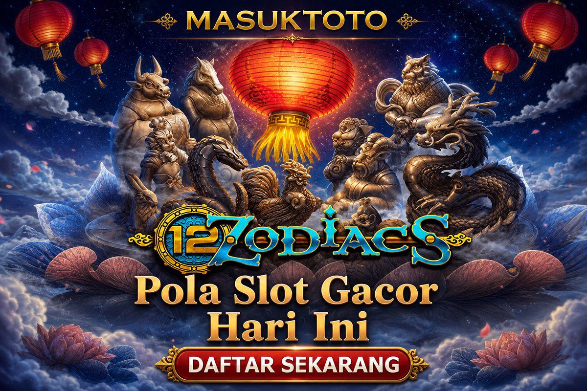 12 Zodiacs · MASUKTOTO