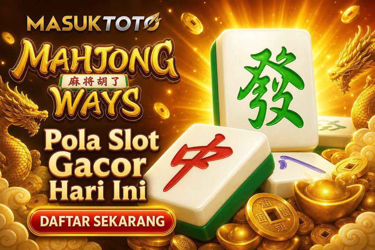 Mahjong Ways · MASUKTOTO