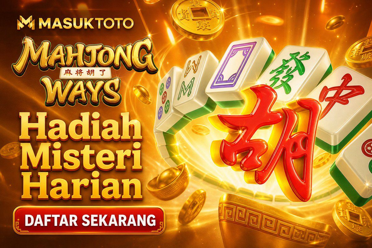 Mahjong Ways · MASUKTOTO