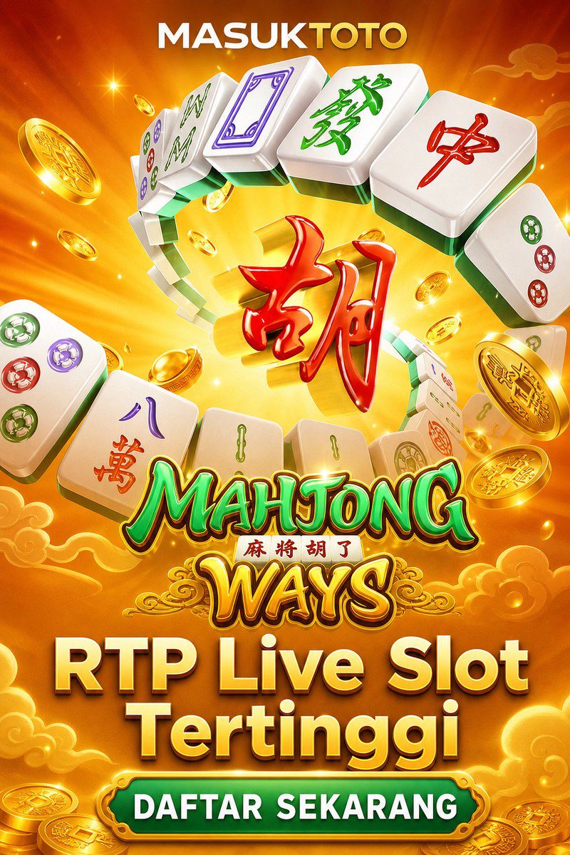 Mahjong Ways · MASUKTOTO