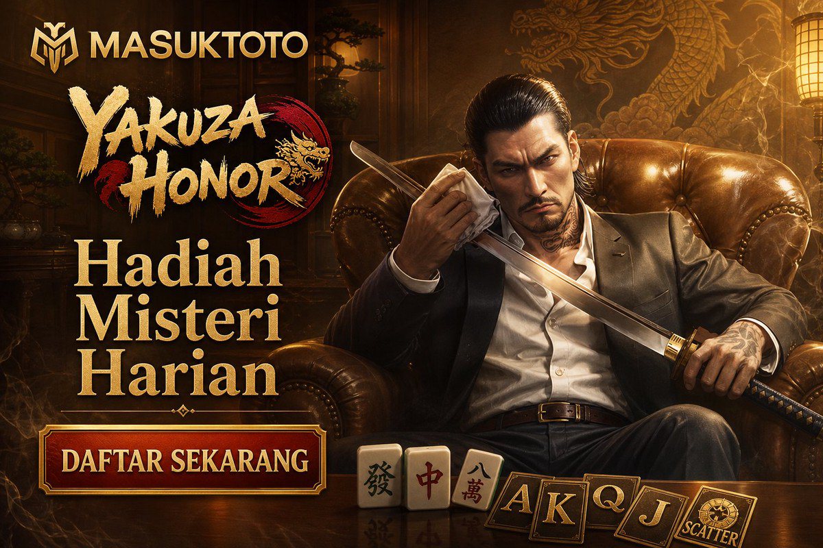 Yakuza Honor · MASUKTOTO